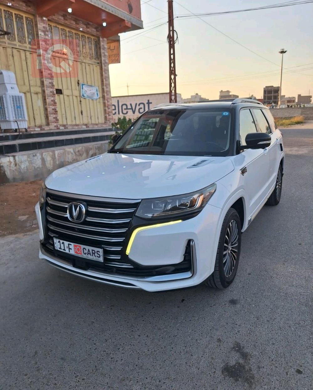 Changan CS95
